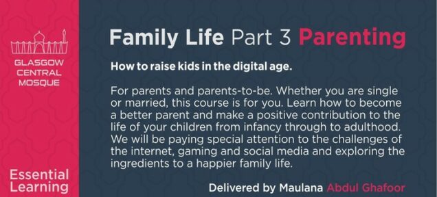 A course on parenting and how to raise kids in the digital age