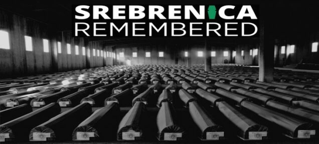 Srebrenica Memorial Week post
