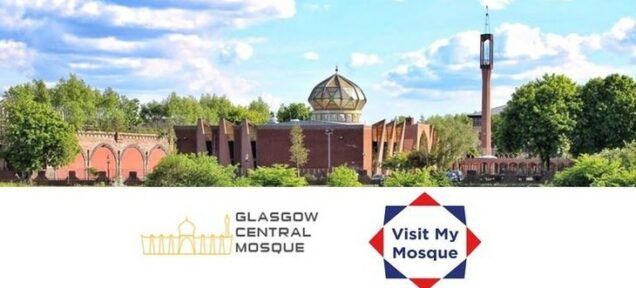 Glasgow Central Mosque taking part in visit my Mosque day