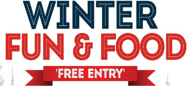 Winter fun & food promotion